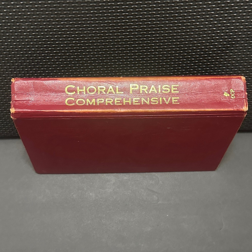 OCP Choral Praise Comprehensive Red Hardcover Hymnal Catholic Liturgical Music